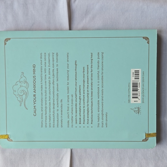 ✨Find Your Calm Mindfulness Workbook | Stress Relief & Self-Care Guide - Picture 2 of 9